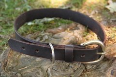 Leather-Big-Dog-Collar